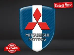 Mitsubishi Luna Trasera Pegatinas Auto Limitadas Alta Calidad Durables